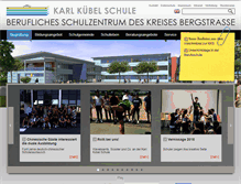 Tablet Screenshot of karlkuebelschule.de